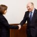 Maia Sandu i-a reacordat cetățenia Republicii Moldova lui Traian Băsescu