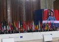 Maia Sandu la Sesiunea Ministerială a Comitetului de Miniștri al Consiliului Europei: „Pentru R. Moldova, aderarea la UE este un proiect existențial”