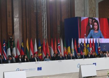 Maia Sandu la Sesiunea Ministerială a Comitetului de Miniștri al Consiliului Europei: „Pentru R. Moldova, aderarea la UE este un proiect existențial”