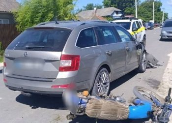 Accident mortal în satul Izvoare din raionul Fălești. Două persoane și-au pierdut viața