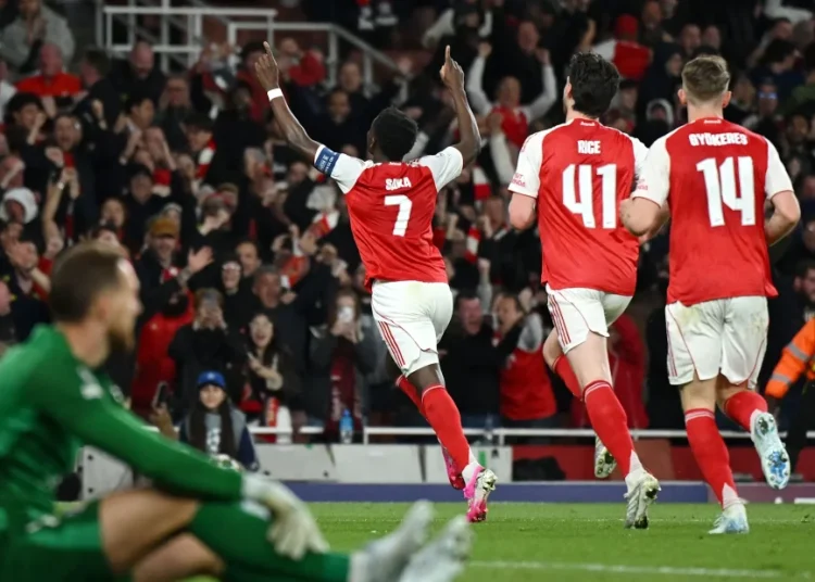 Arsenal – Atletico 1-0. „Tunarii” ajung pentru a 2-a oară în finala Champions League
