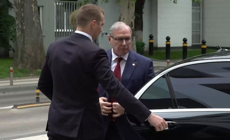 MAE l-a convocat pe ambasadorul agreat al Rusiei după incidentul cu drona de săptămâna trecută
