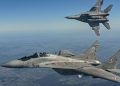 Avioane de luptă NATO, mobilizate de urgență după ce o dronă a pătruns în spațiul aerian al Alianței