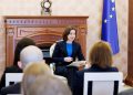 Maia Sandu a primit la Chișinău reprezentanții statelor membre UE responsabili de extindere