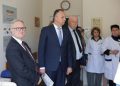 Ministrul Sănătății și directorul Biroului de Cooperare al Elveției au vizitat instituțiile medicale din Florești