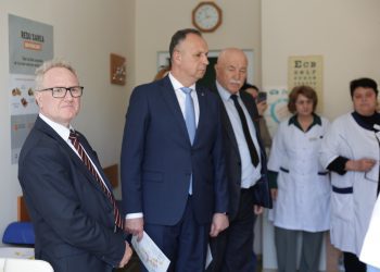 Ministrul Sănătății și directorul Biroului de Cooperare al Elveției au vizitat instituțiile medicale din Florești