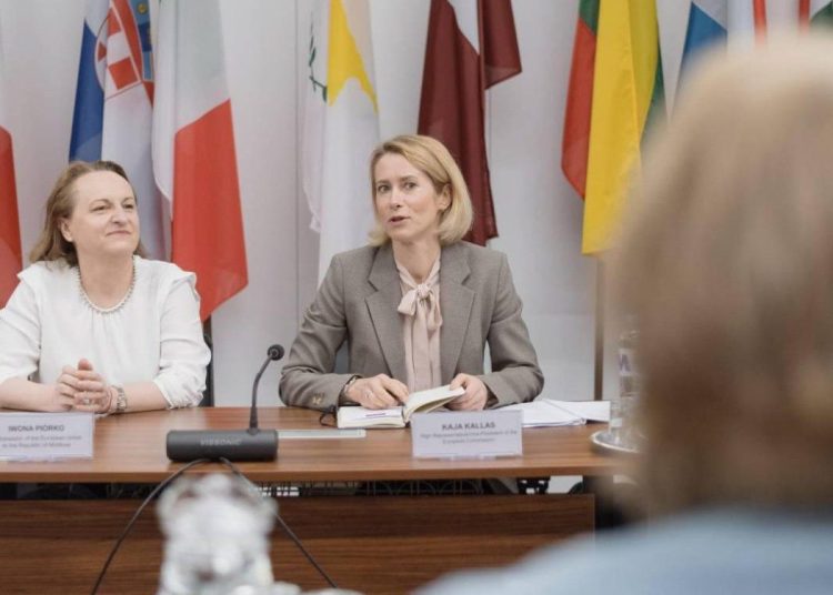 Kaja Kallas, întâlnire cu societatea civilă din Moldova: consolidarea democrației și monitorizarea reformelor, în centrul discuțiilor