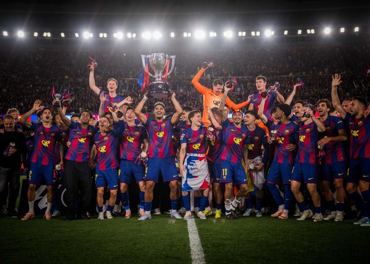 Barcelona este campioana Spaniei! Rashford a intrat în istoria El Clasico
