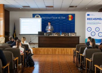 FOTO // Antreprenorii din Bălți, informați despre noi oportunități de finanțare și sprijin pentru afaceri