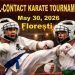 Turneu internațional de karate, organizat la Florești. Sportivi din cinci țări vor urca în ring