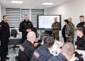 Carabinierii participă la un curs de instruire pentru operarea dronelor