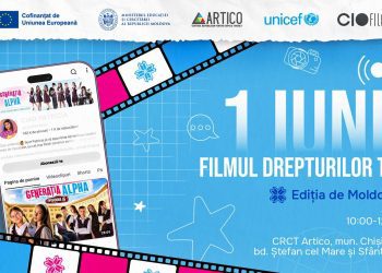 Film, ateliere și activități interactive de Ziua Copilului, la ARTICO