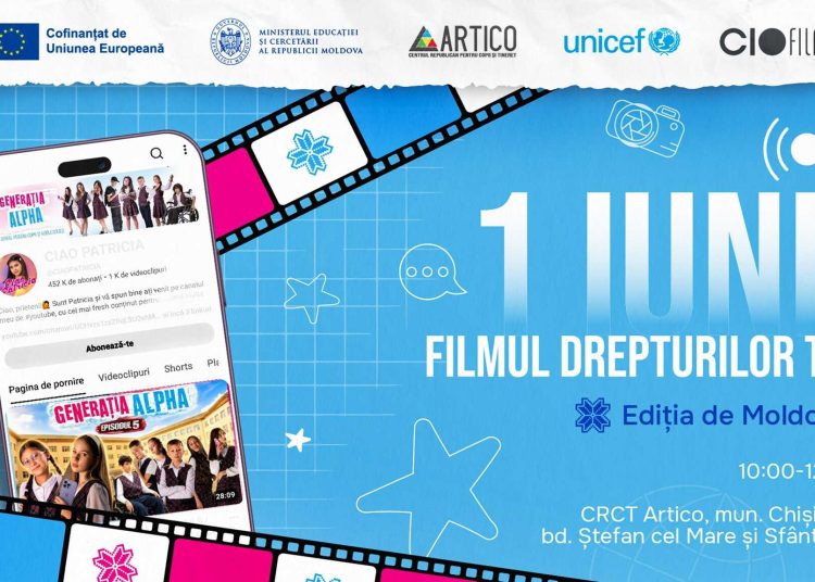 Film, ateliere și activități interactive de Ziua Copilului, la ARTICO