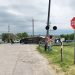 Accident la o trecere de cale ferată pe ruta Florești–Bălți. Un autovehicul a fost lovit de tren