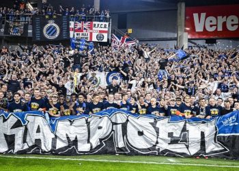 FC Bruges, campioană a Belgiei pentru a 20-a oară