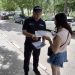 FOTO // Polițiștii din Bălți informează cetățenii despre pericolul escrocheriilor