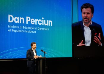 Ministrul Dan Perciun explică reforma care va fi lansată în Educație: „Va aduce creșteri salariale foarte clare”