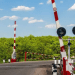 Accident feroviar pe calea ferată Ocnița–Vălcineț: un automobil a fost lovit de tren