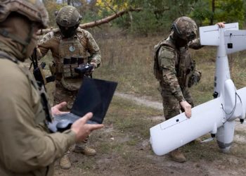 Militarii americani au mers în Ucraina pentru a învăța să utilizeze drone în timpul războiului