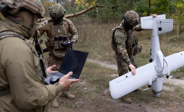 Militarii americani au mers în Ucraina pentru a învăța să utilizeze drone în timpul războiului