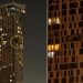 O dronă a lovit un bloc de lux din Moscova. Explozie la doar 7 km de Piața Roșie