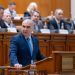 Guvernul declarat pro-occidental de la Bucureşti, demis de parlament prin moţiune de cenzură
