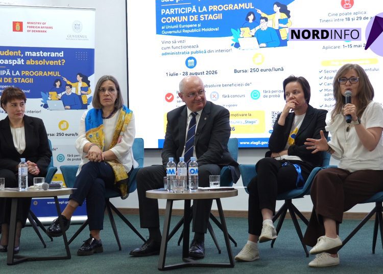 VIDEO // Tinerii din nordul țării, încurajați să aleagă o carieră în serviciul public