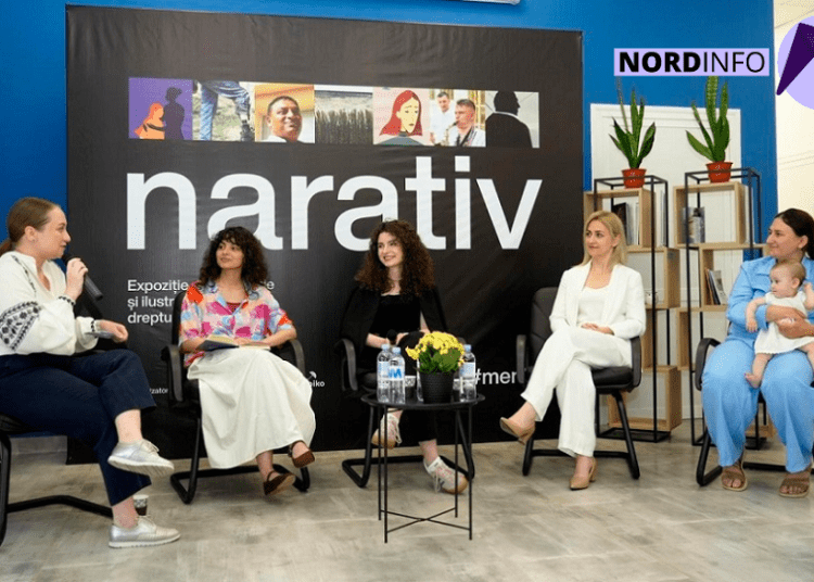 VIDEO // Expoziția „Narativ” a ajuns la Ungheni: povești reale despre discriminare și curaj