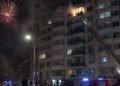 Bărbat trimis în judecată după incendiul provocat de focuri de artificii într-un apartament din Chișinău