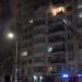 VIDEO // Incendiu într-un apartament din Chișinău, provocat de focuri de artificii. Două persoane au fost reținute
