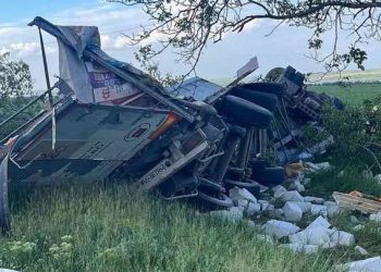 FOTO // Grav accident în Taraclia. Doi români și-au pierdut viața