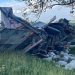 FOTO // Grav accident în Taraclia. Doi români și-au pierdut viața