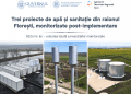 FOTO // ADR Nord monitorizează investițiile în apă și sanitație din raionul Florești