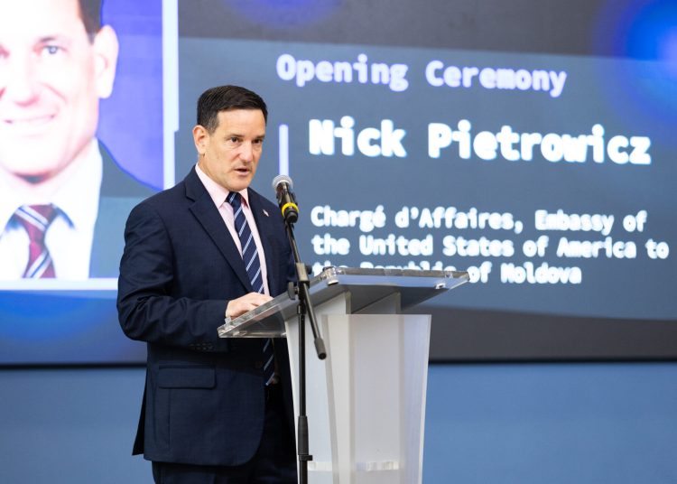 SUA vor aloca 8 milioane de dolari pentru securitatea cibernetică a Moldovei