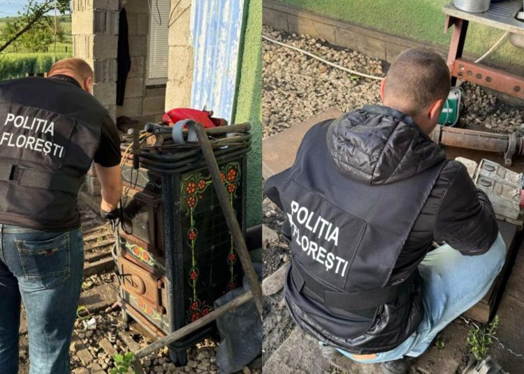 Bunuri de peste 36 de mii de lei, furate dintr-o gospodărie din raionul Florești. Poliția a efectuat percheziții