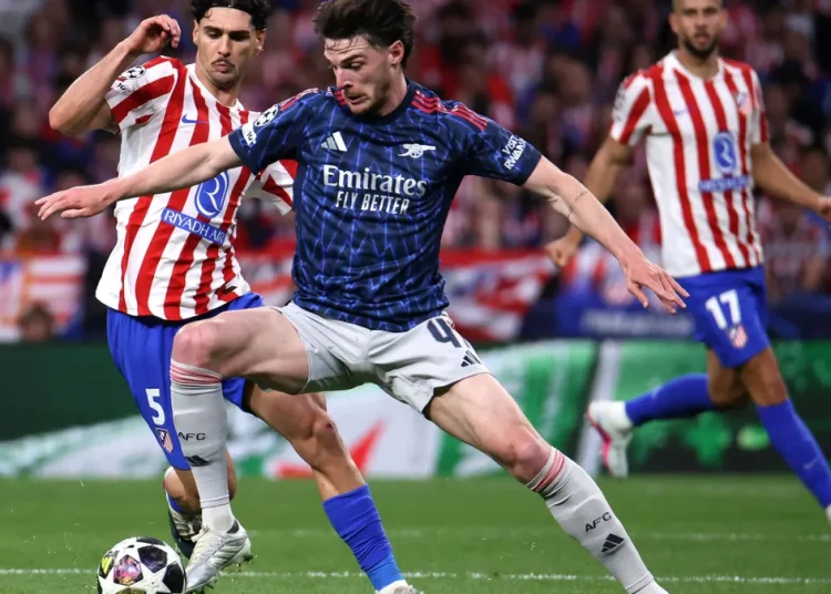 Noapte de foc la Londra! Arsenal și Atletico Madrid se duelează pentru un loc în finala Champions League