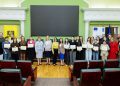 FOTO // 20 de viitori jurnaliști au absolvit cursul facultativ „Jurnalismul de mediu”, desfășurat cu sprijinul UE și PNUD