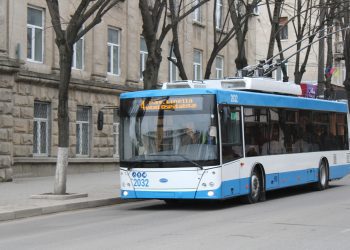Троллейбусы в Бельцах вернутся к прежнему графику движения