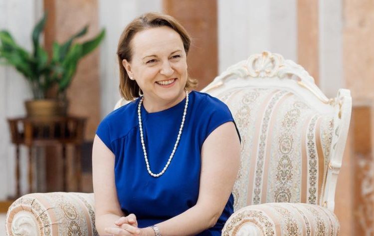VIDEO // Ambasadoarea UE la Chișinău, Iwona Piórko: „De Ziua Europei, spunem cu mândrie: Europa ești tu – Republica Moldova”