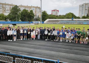 FOTO // Elevii au devenit salvatori pentru o zi la „Școala Securității”, organizată la Bălți