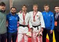 FOTO // Judocanii moldoveni au obținut trei medalii de bronz la Grand Slam-ul din Tadjikistan