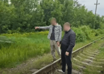 VIDEO // Rețineri la Bălți într-un dosar de furturi din locomotive