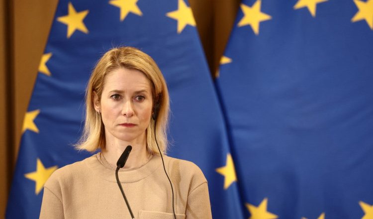 UE vrea să ceară Rusiei micșorarea armatei și scoaterea trupelor din Moldova și Georgia, anunță Kaja Kallas