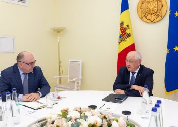 Munteanu și Petkov au discutat la Chișinău prioritățile de dezvoltare ale municipiului Bălți