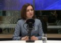 Maia Sandu: A fi parte a UE înseamnă a supraviețui ca democrație