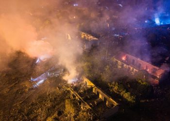 Explozie la o fabrică de artificii din China: 21 de morți și 61 de răniți
