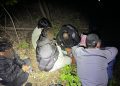 VIDEO // Operațiune la frontiera din raionul Glodeni: polițiștii au oprit o tentativă de migrație ilegală