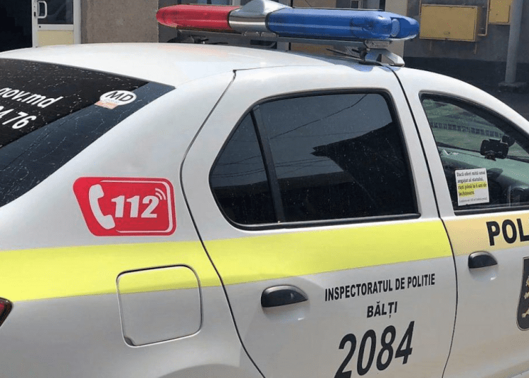 Bărbat căutat pentru furt, depistat pe o stradă din Bălți