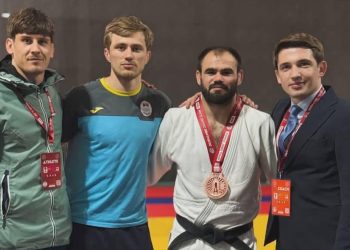 Victor Sterpu a cucerit medalia de bronz la Grand Slam-ul de la Dușanbe