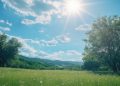 METEO // Temperaturi ridicate și cer senin. Câte grade vor fi astăzi
